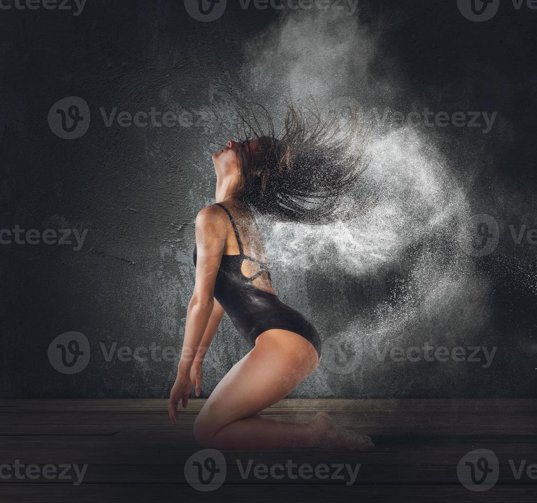 Dance of dust photo