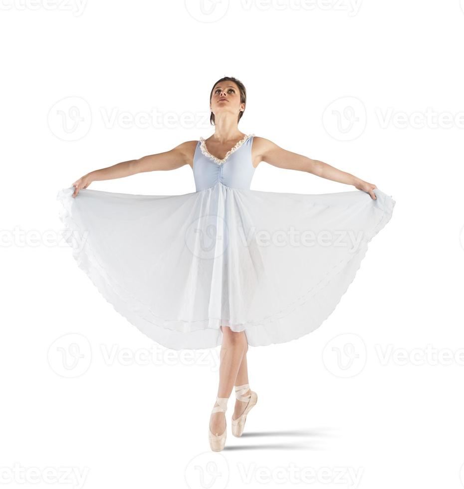 Classic graceful dancer photo