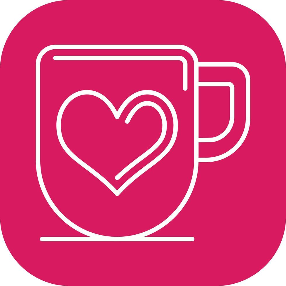 Mug Unique Vector Icon