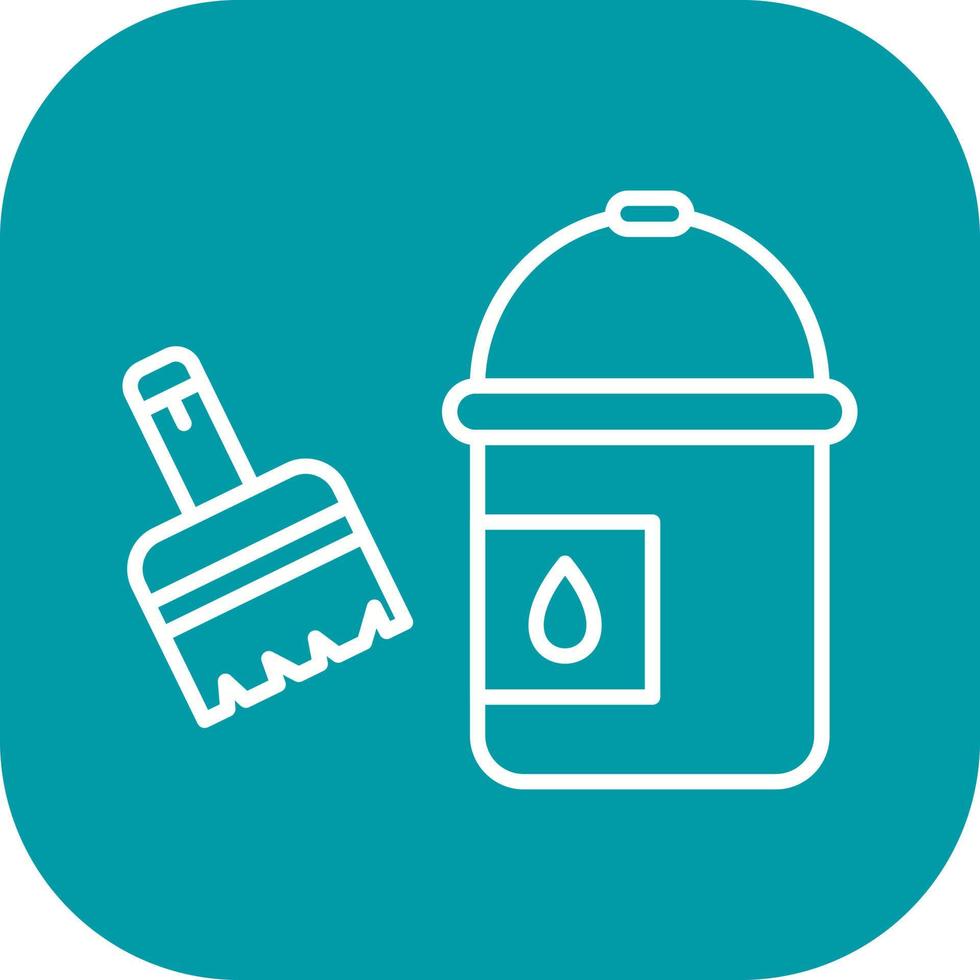 Paint Brush Unique Vector Icon