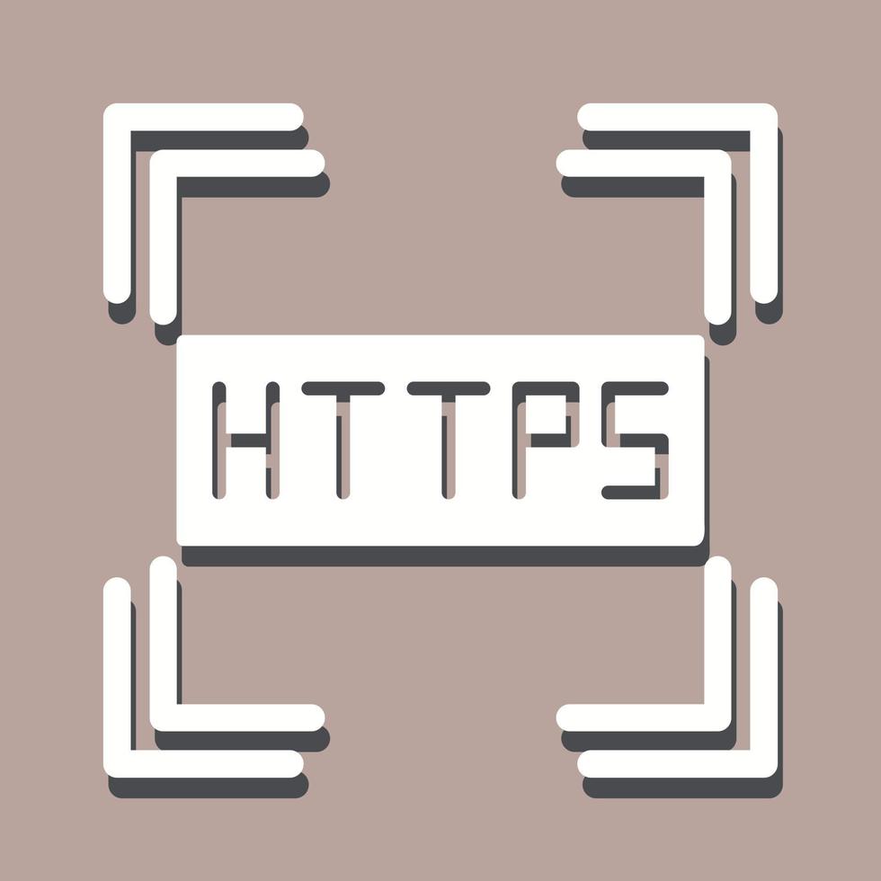 Https Vector Icon