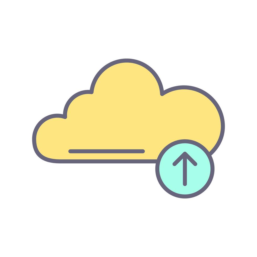 Upload Unique Vector Icon