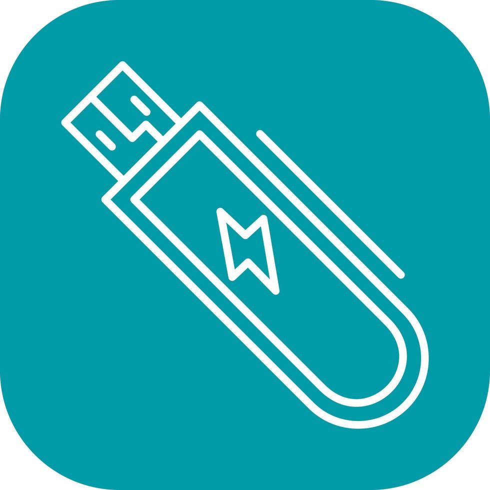 Usb Unique Vector Icon