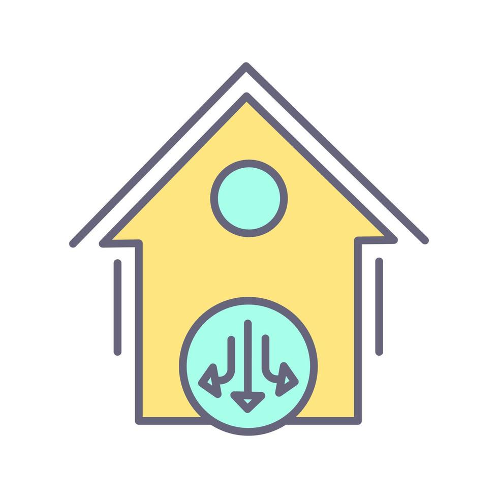 Circulation Unique Vector Icon