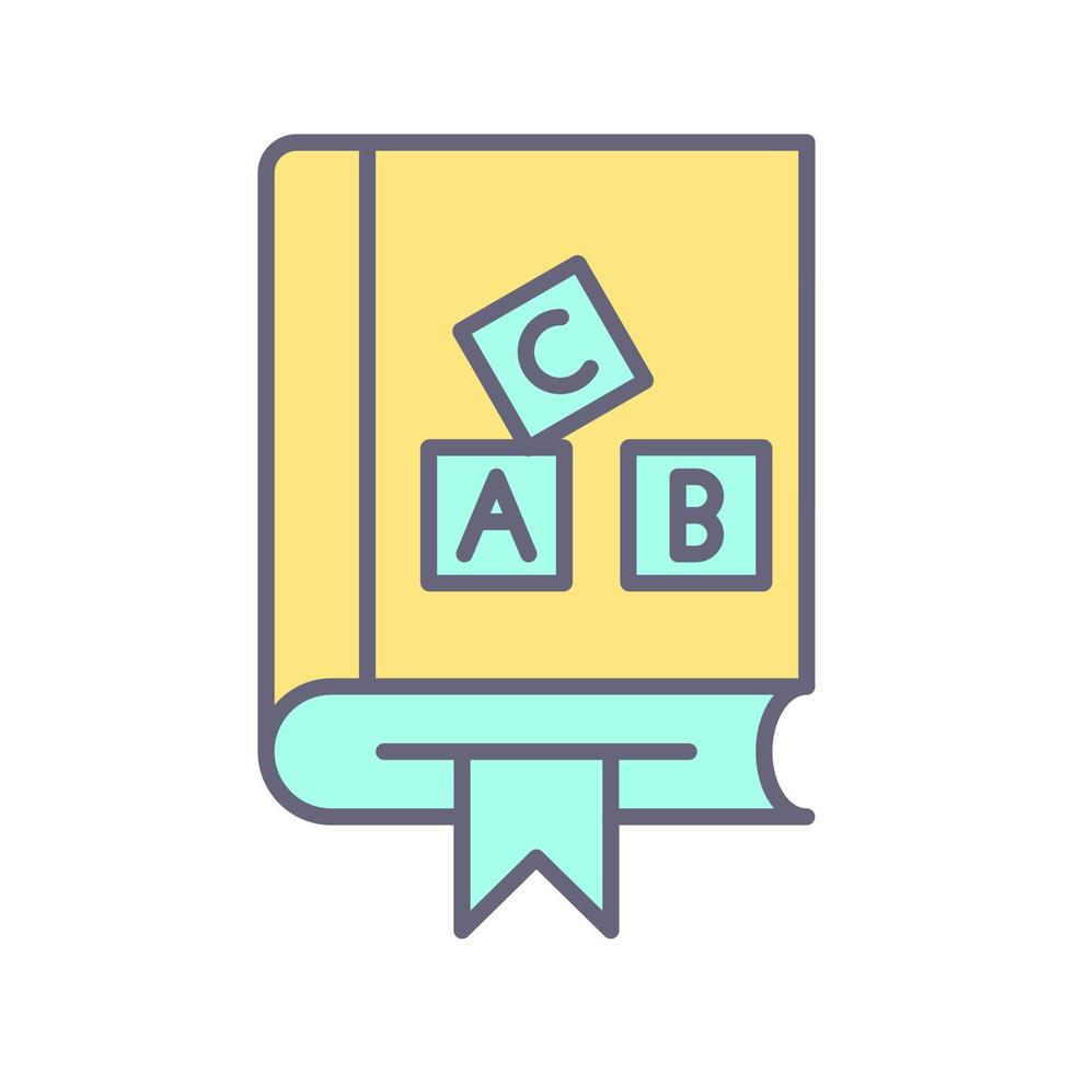 Alphabet Unique Vector Icon