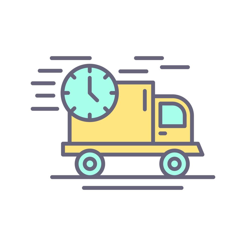 Fast Delivery Unique Vector Icon