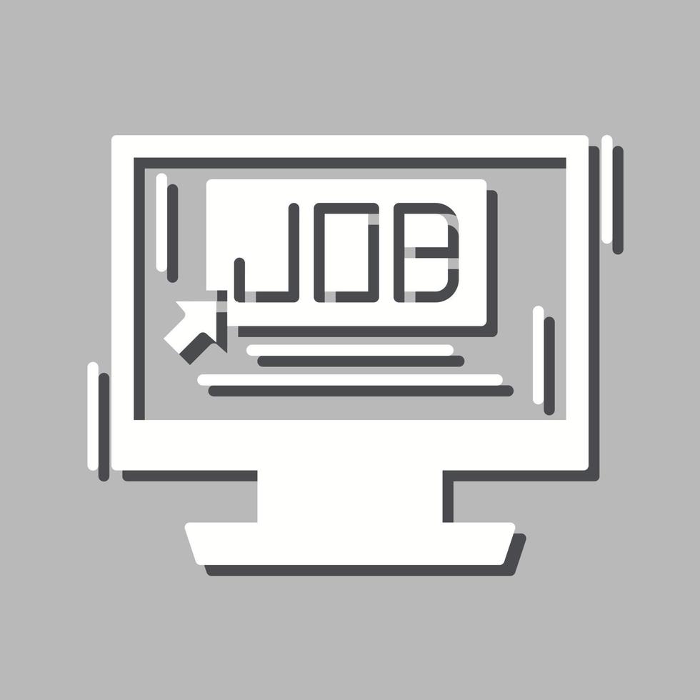 Job Unique Vector Icon