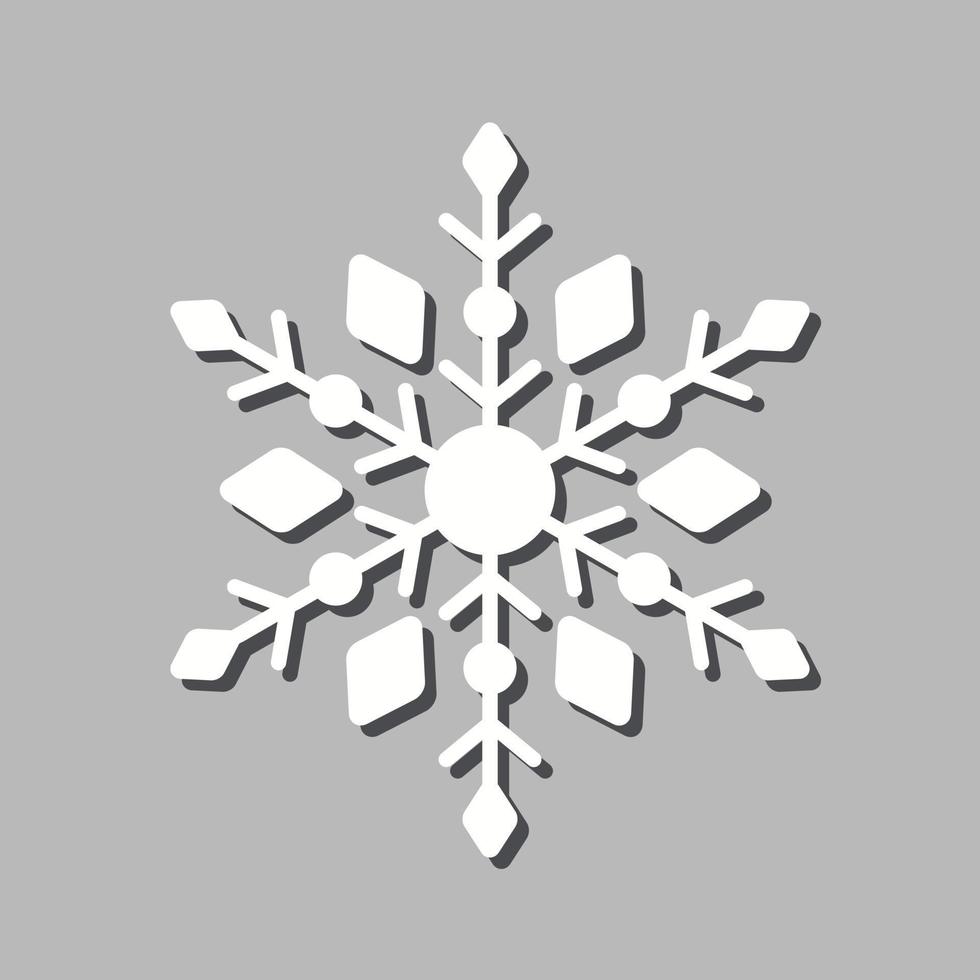 50 - Snow Flake.eps vector