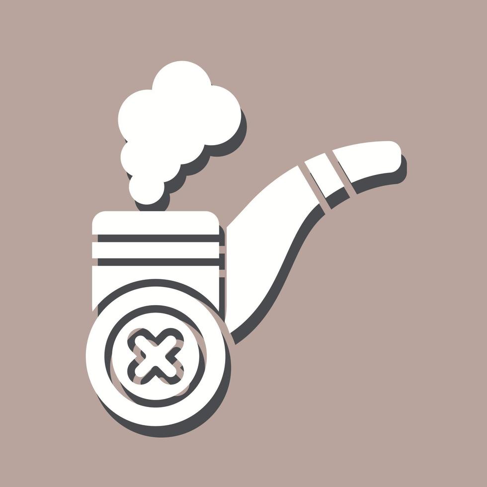 No Cigar Unique Vector Icon