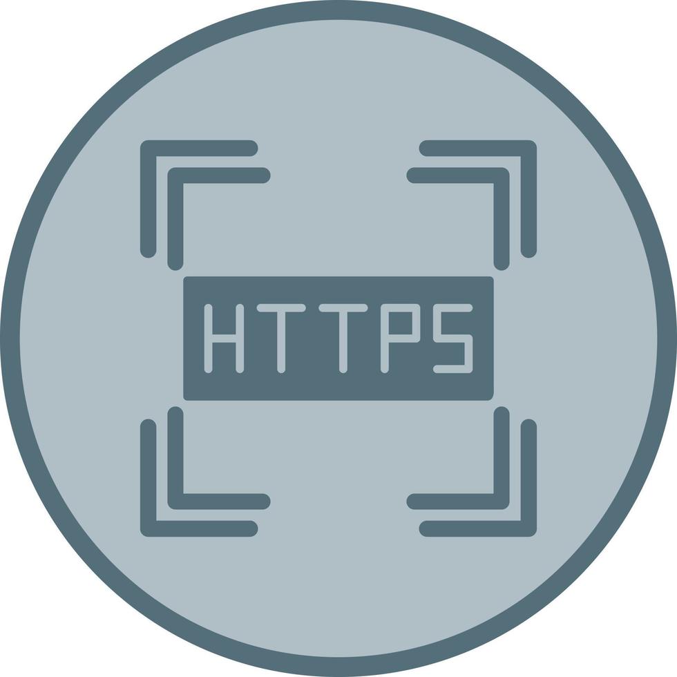 Https Unique Vector Icon