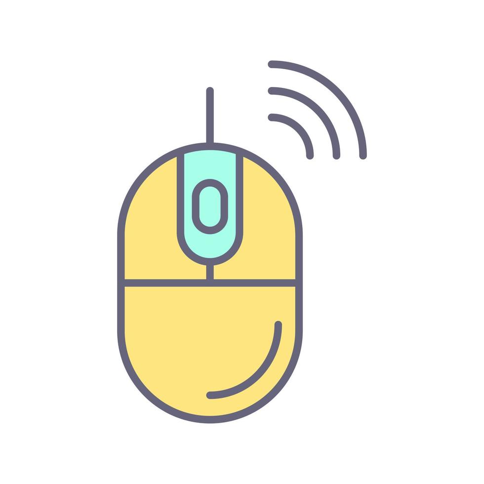 Mouse Unique Vector Icon