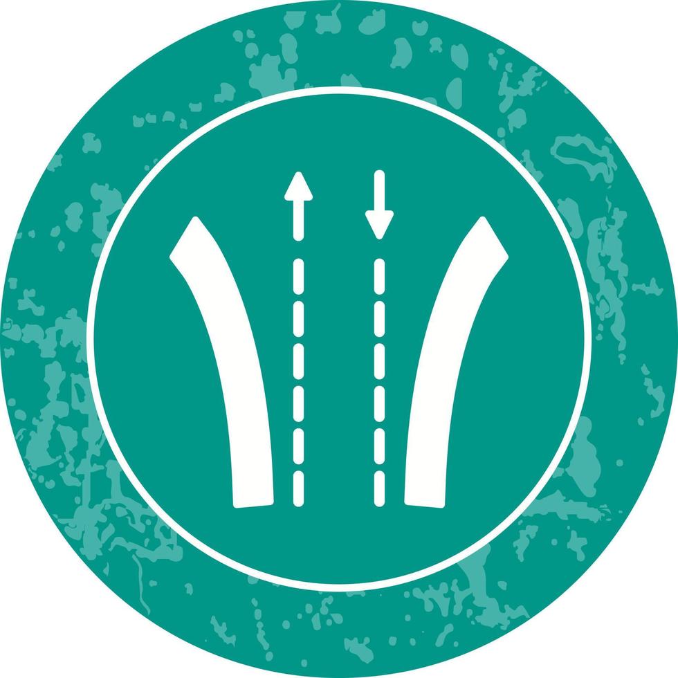 Way Unique Vector Icon