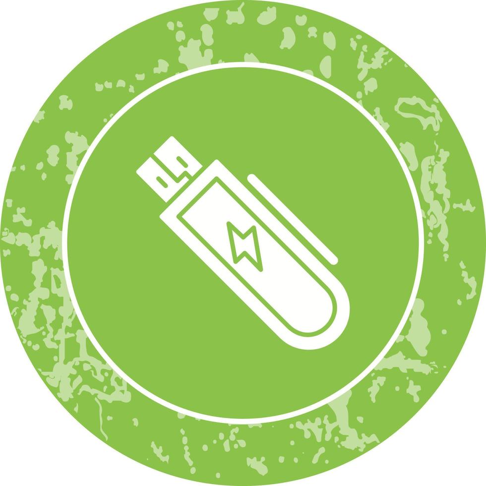 Usb  Unique Vector Icon