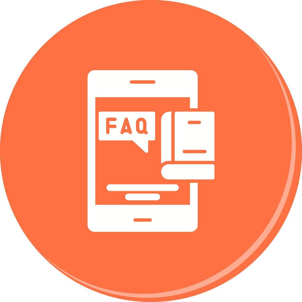 Faq Vector Icon