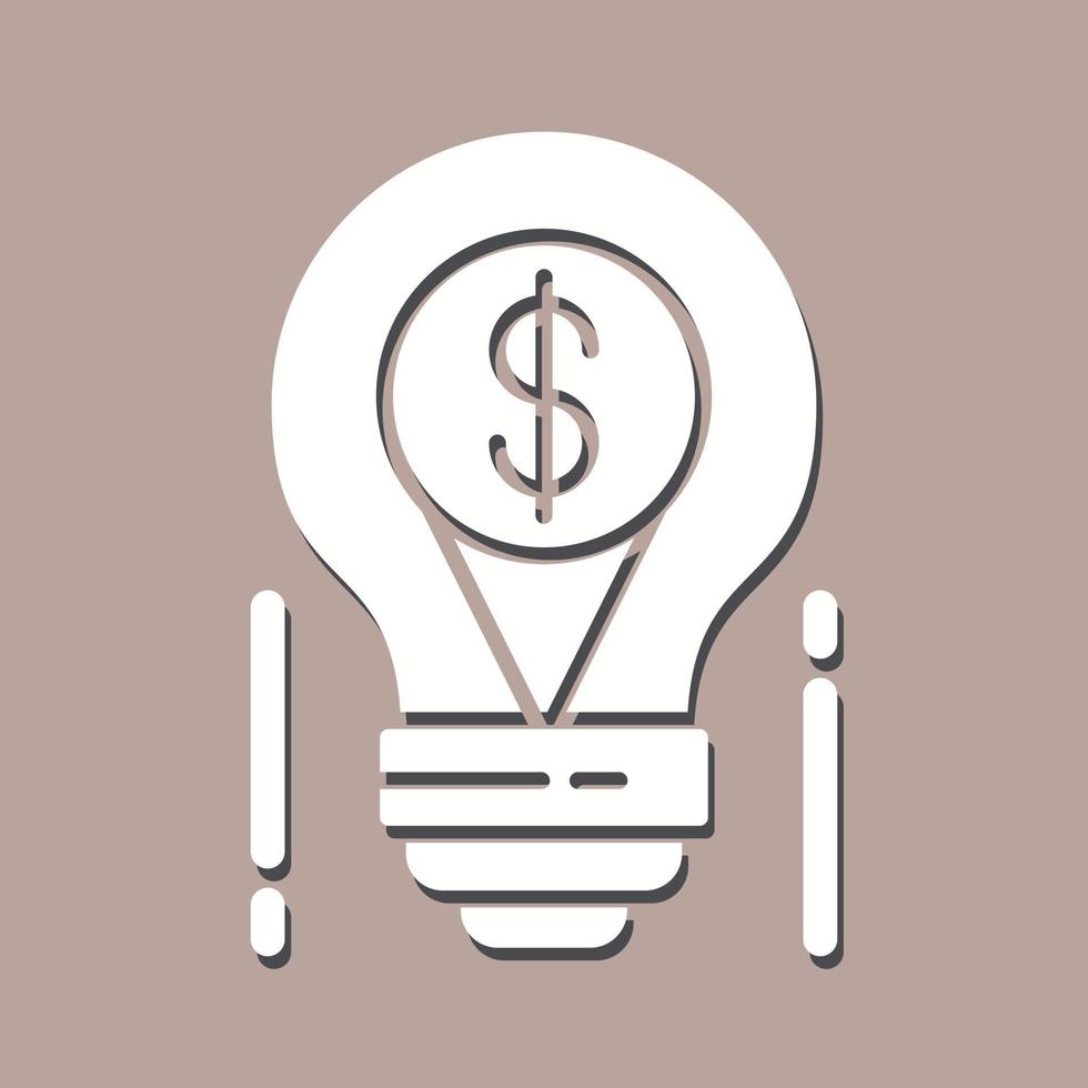 Light Bulb Vector Icon