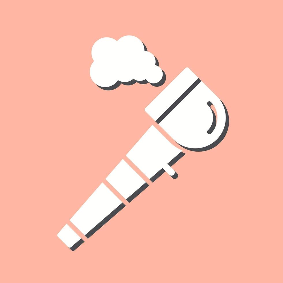 Pipe Of Peace Vector Icon
