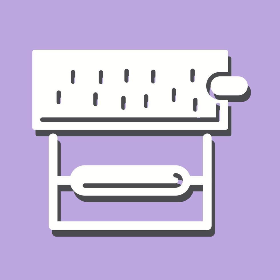 Rolling Tobacco Vector Icon