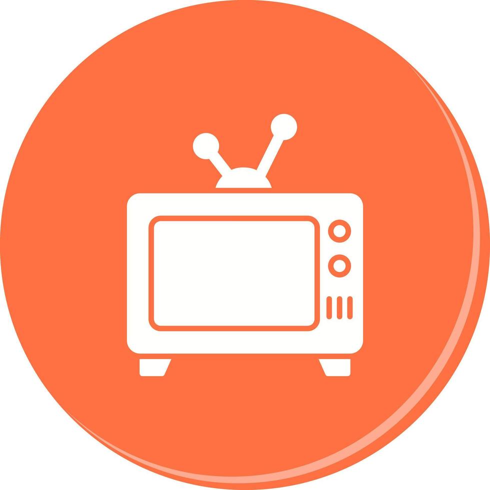 Television Vector Icon