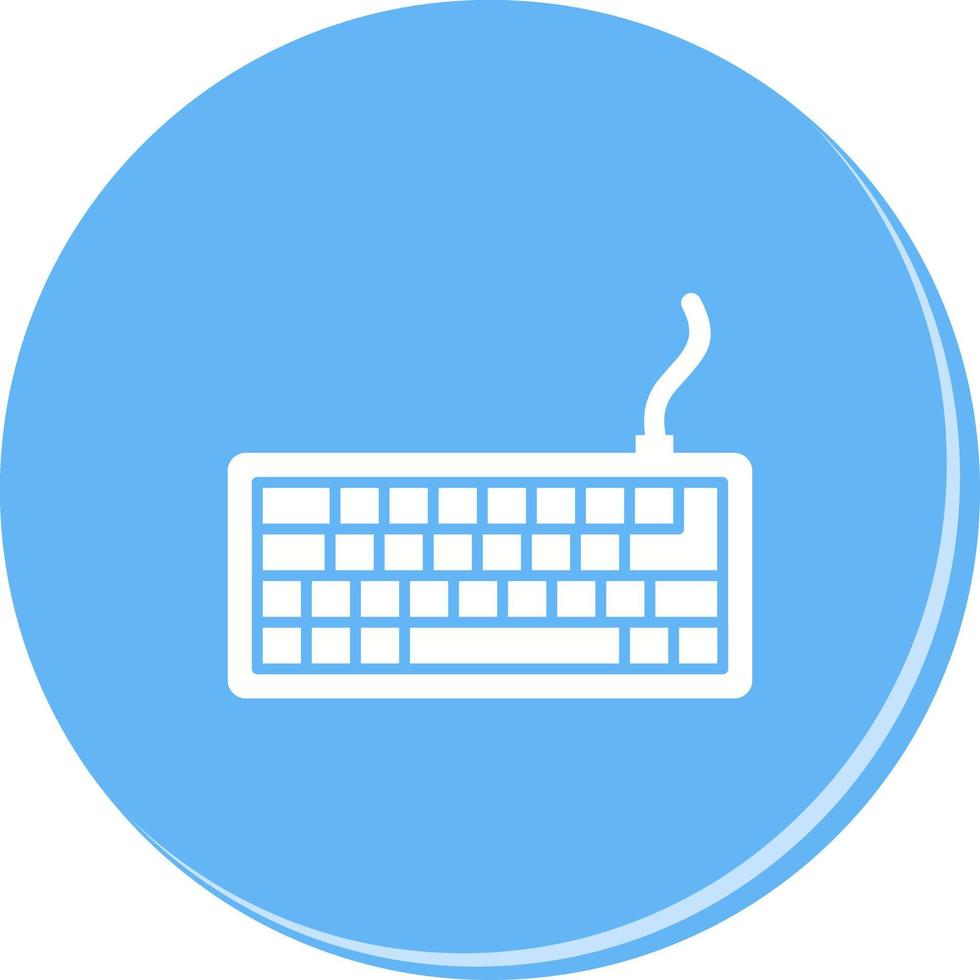 Keyboard Vector Icon