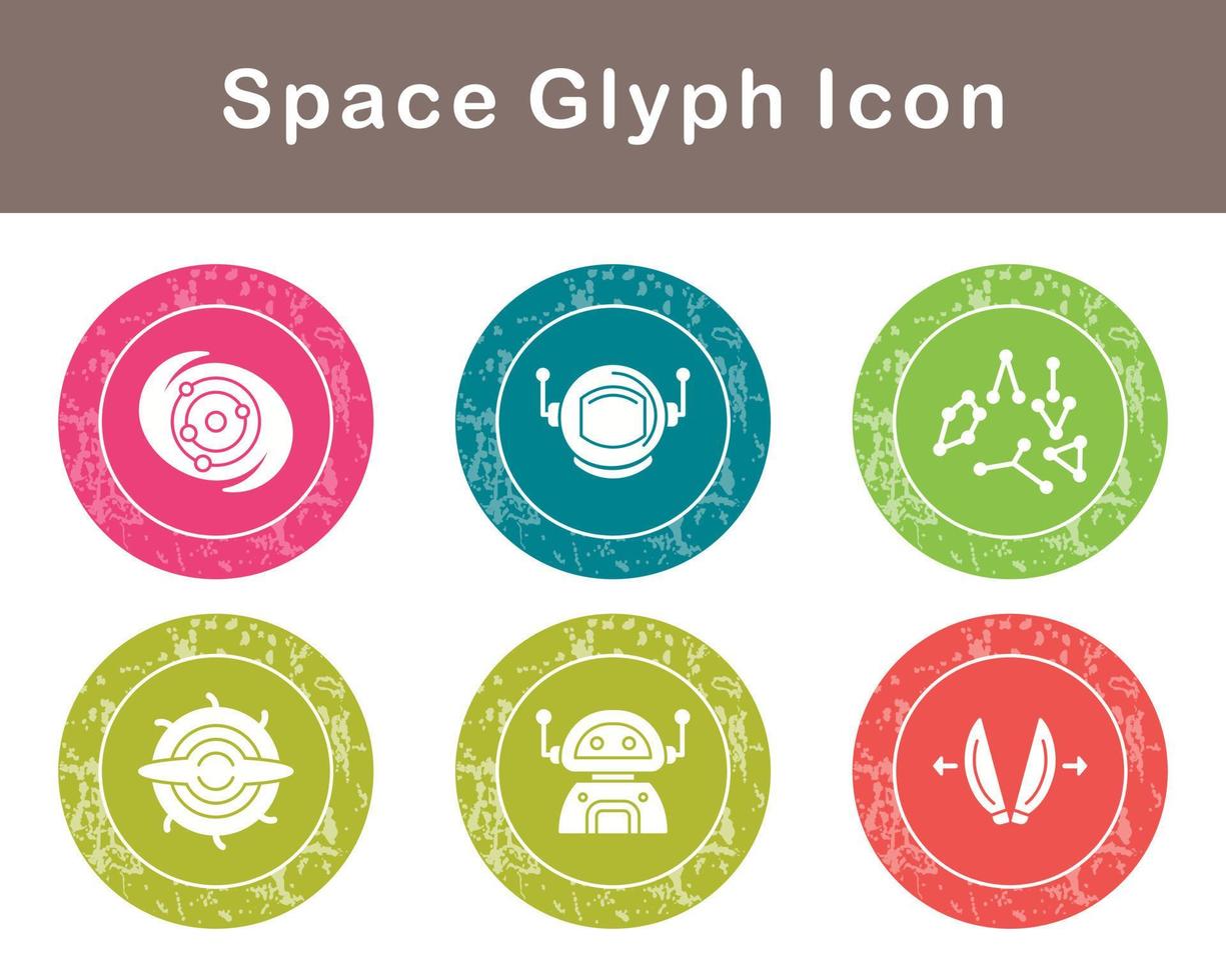 Space Vector Icon Set