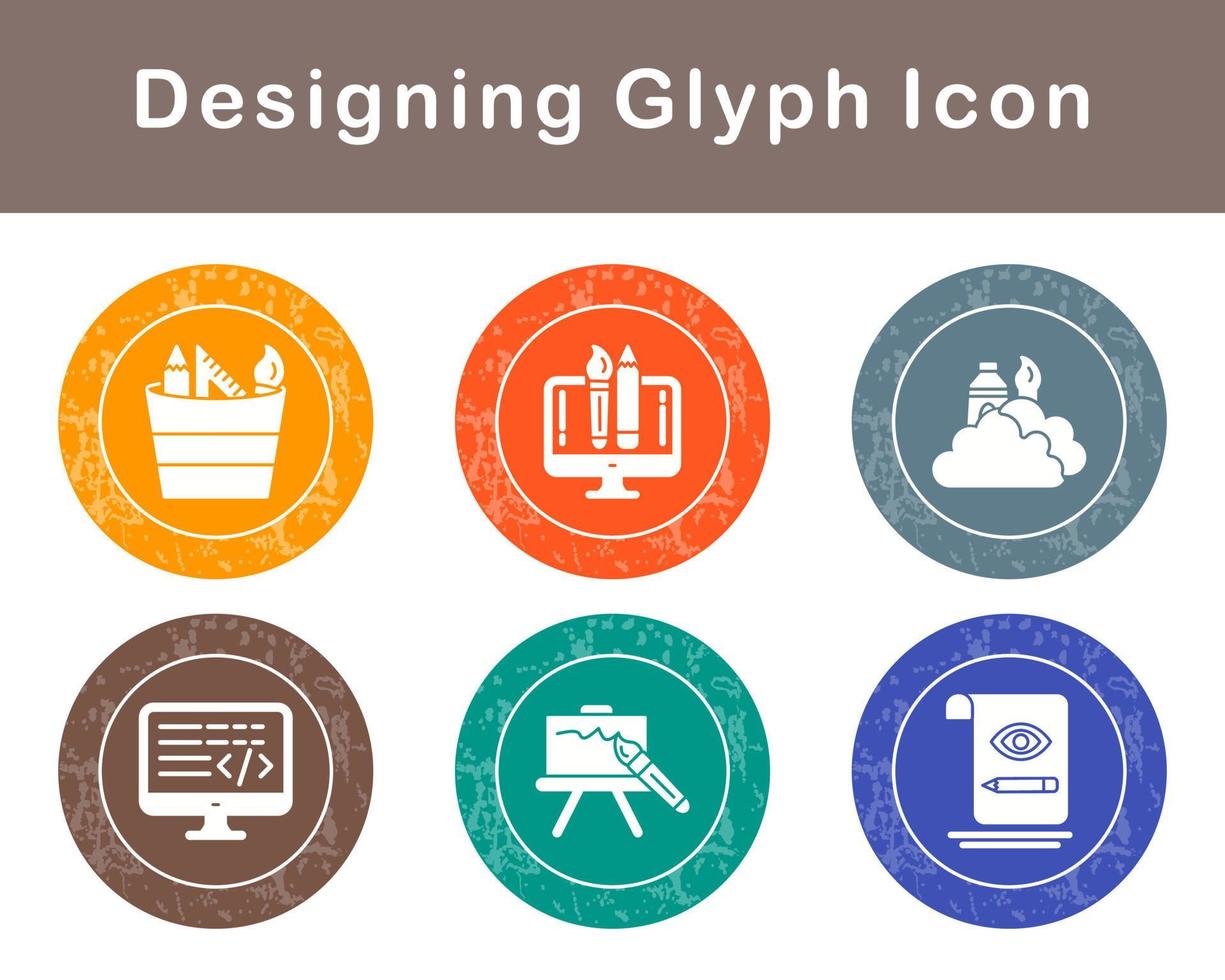 Designing Vector Icon Set