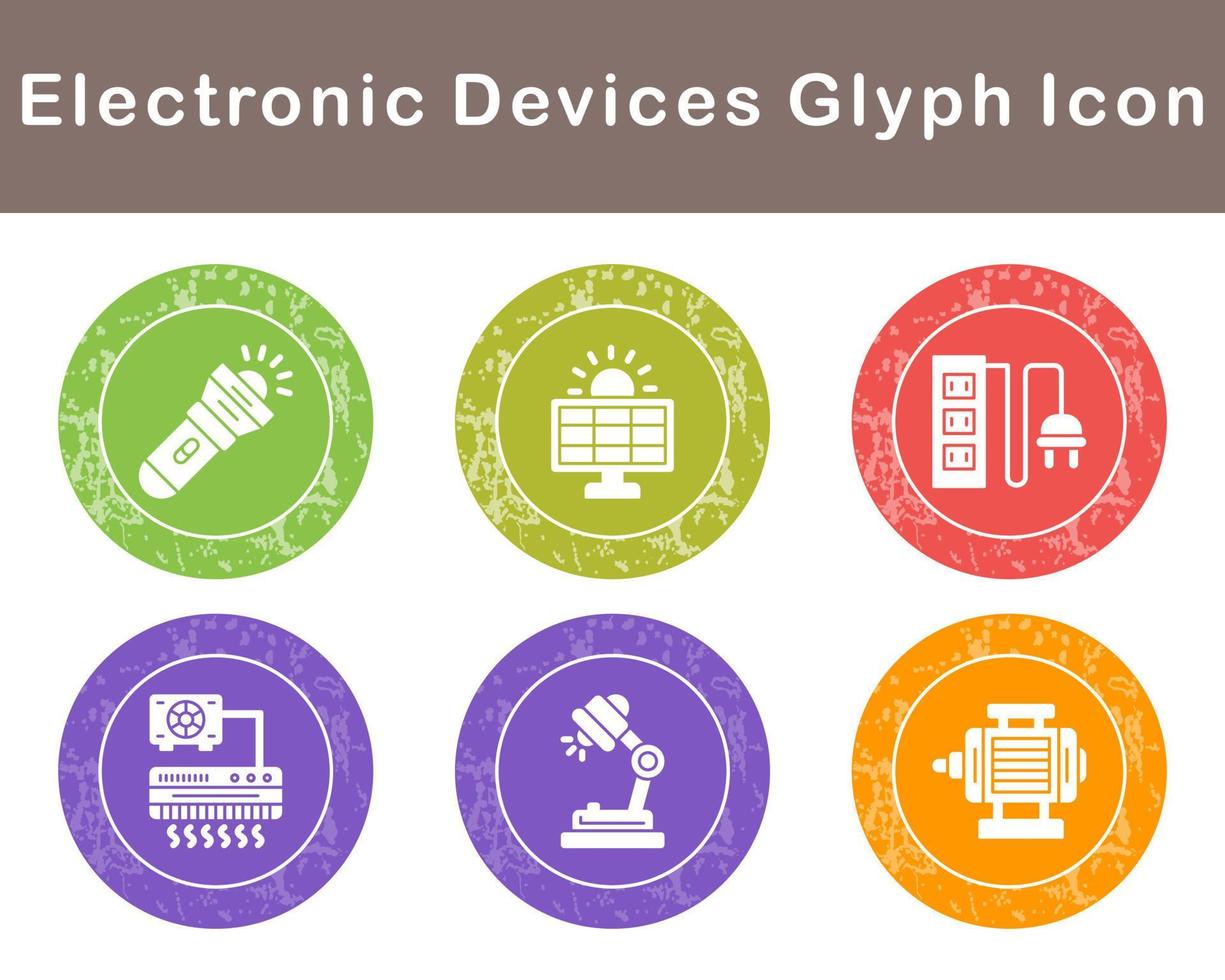 Electronic Devices Vector Icon Set