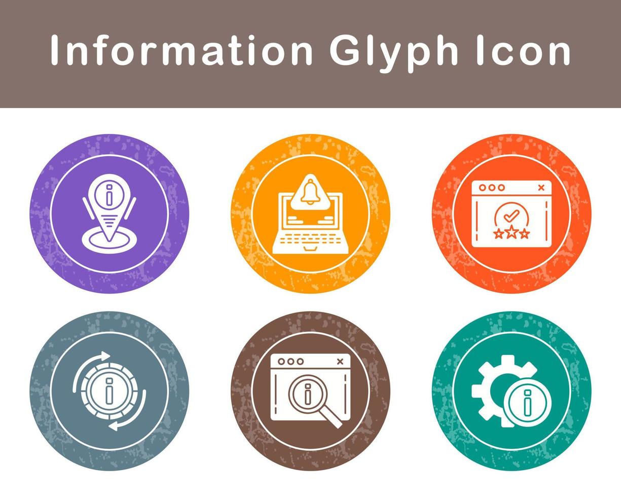 Information Vector Icon Set