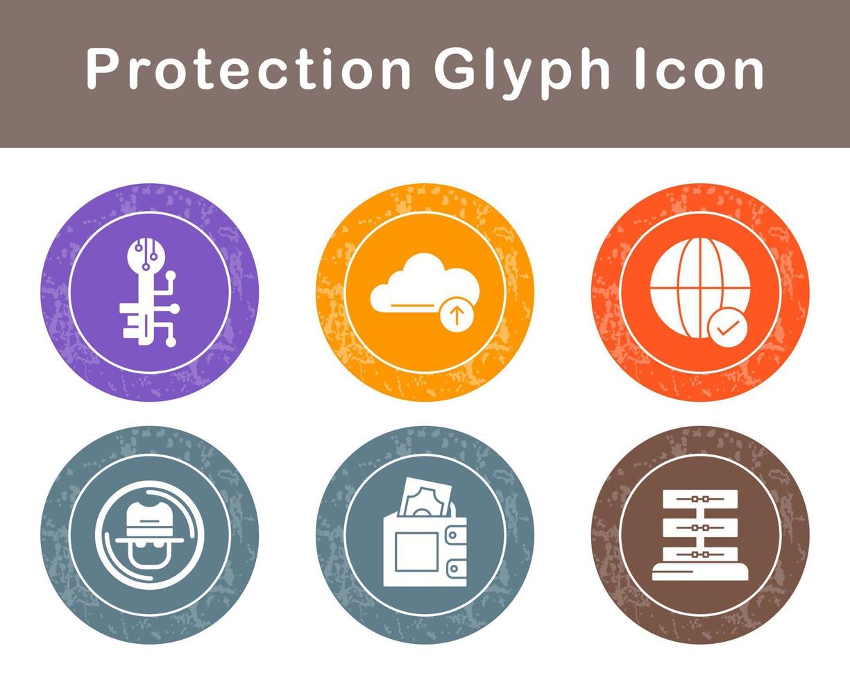 Protection Vector Icon Set