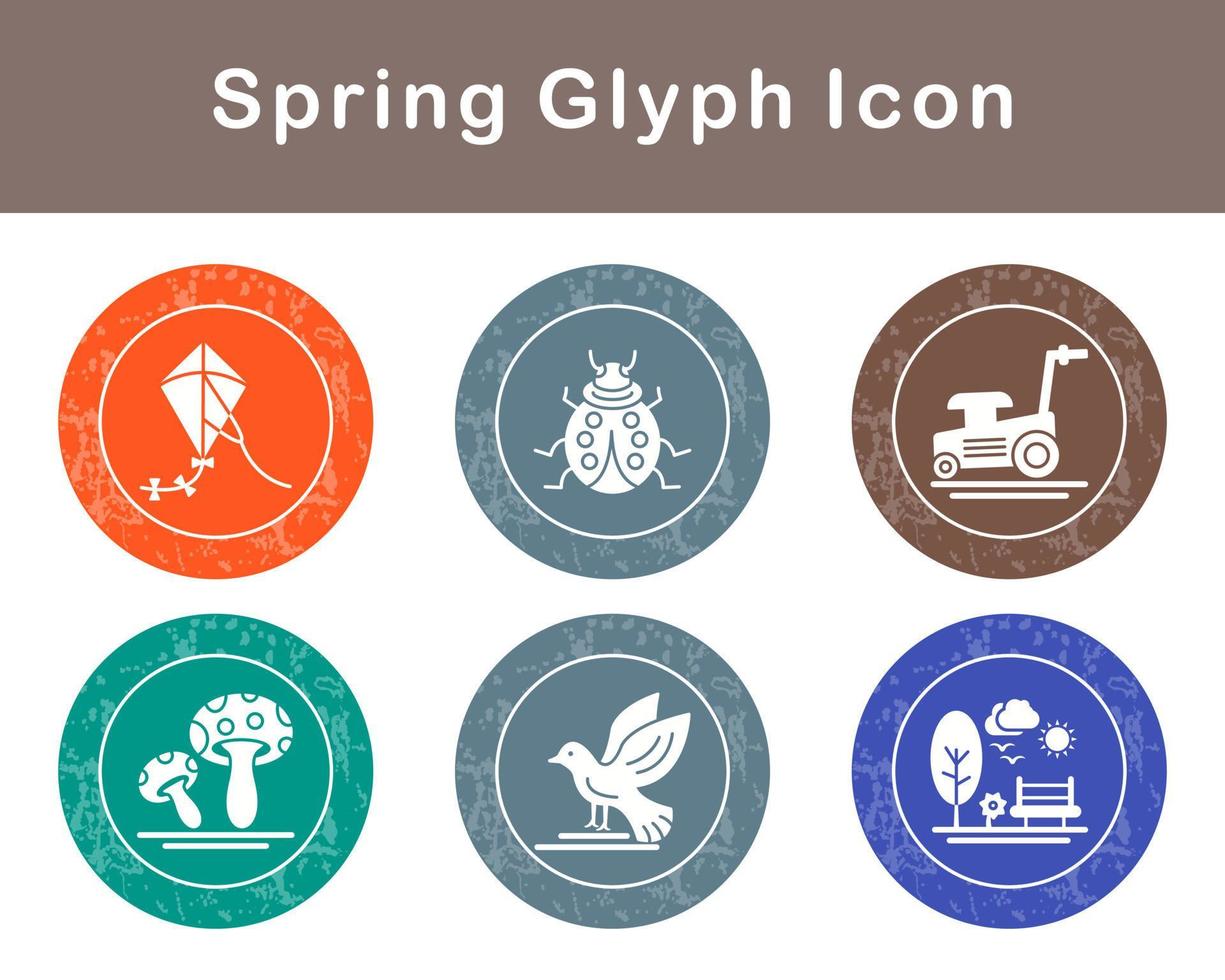 Spring Vector Icon Set