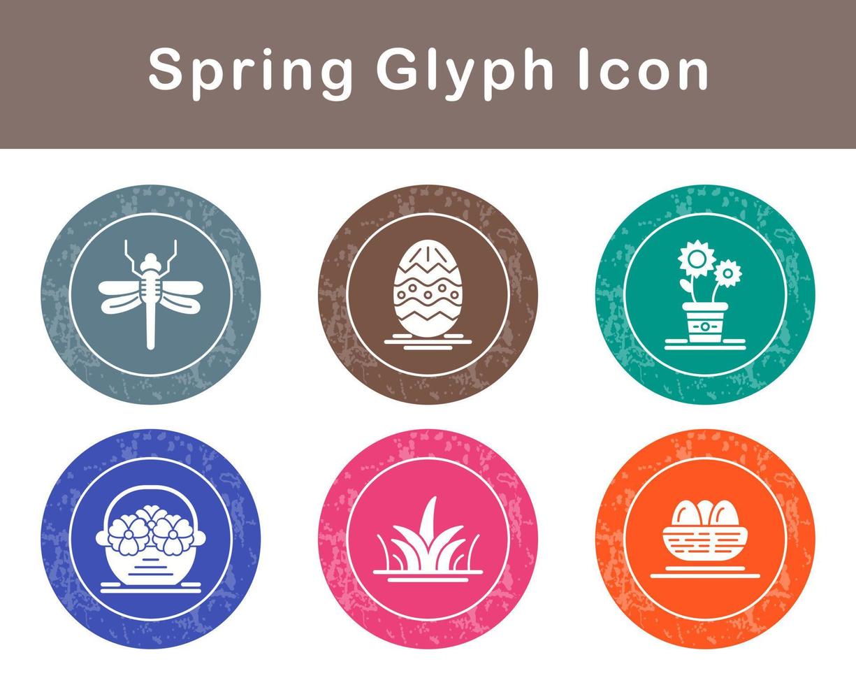 Spring Vector Icon Set