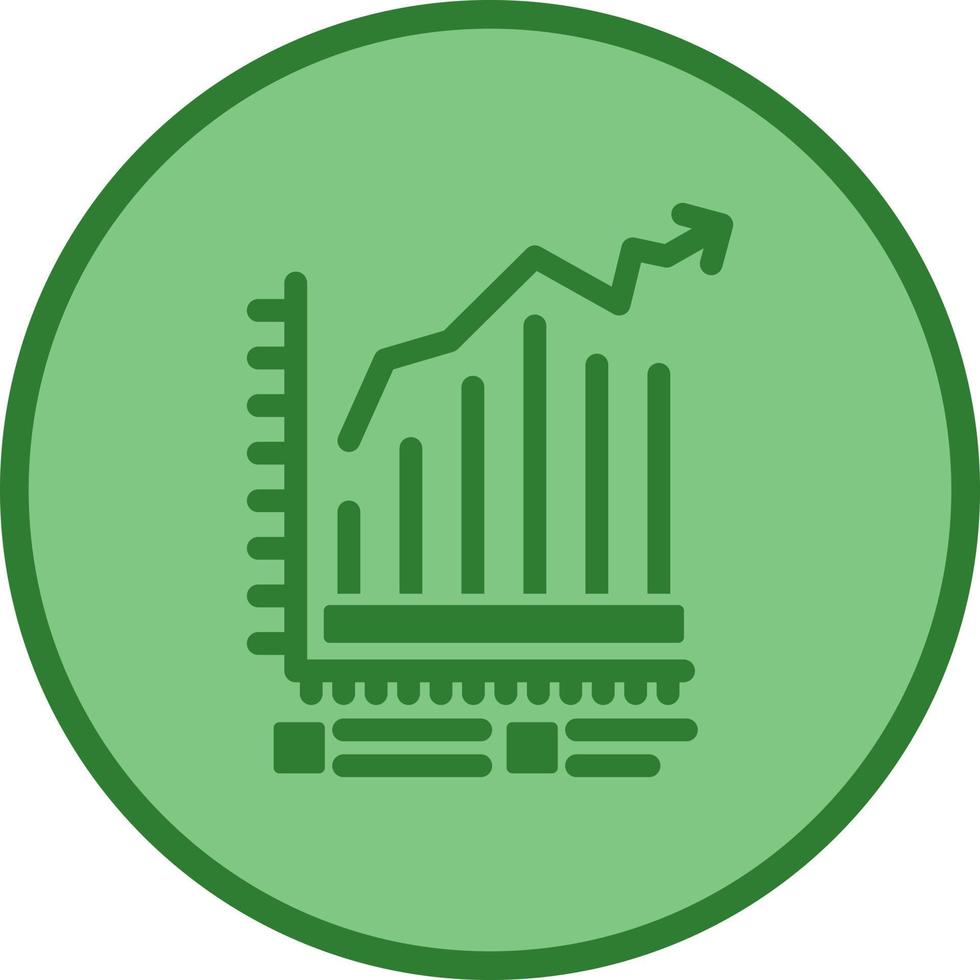 Bar Chart Vector Icon