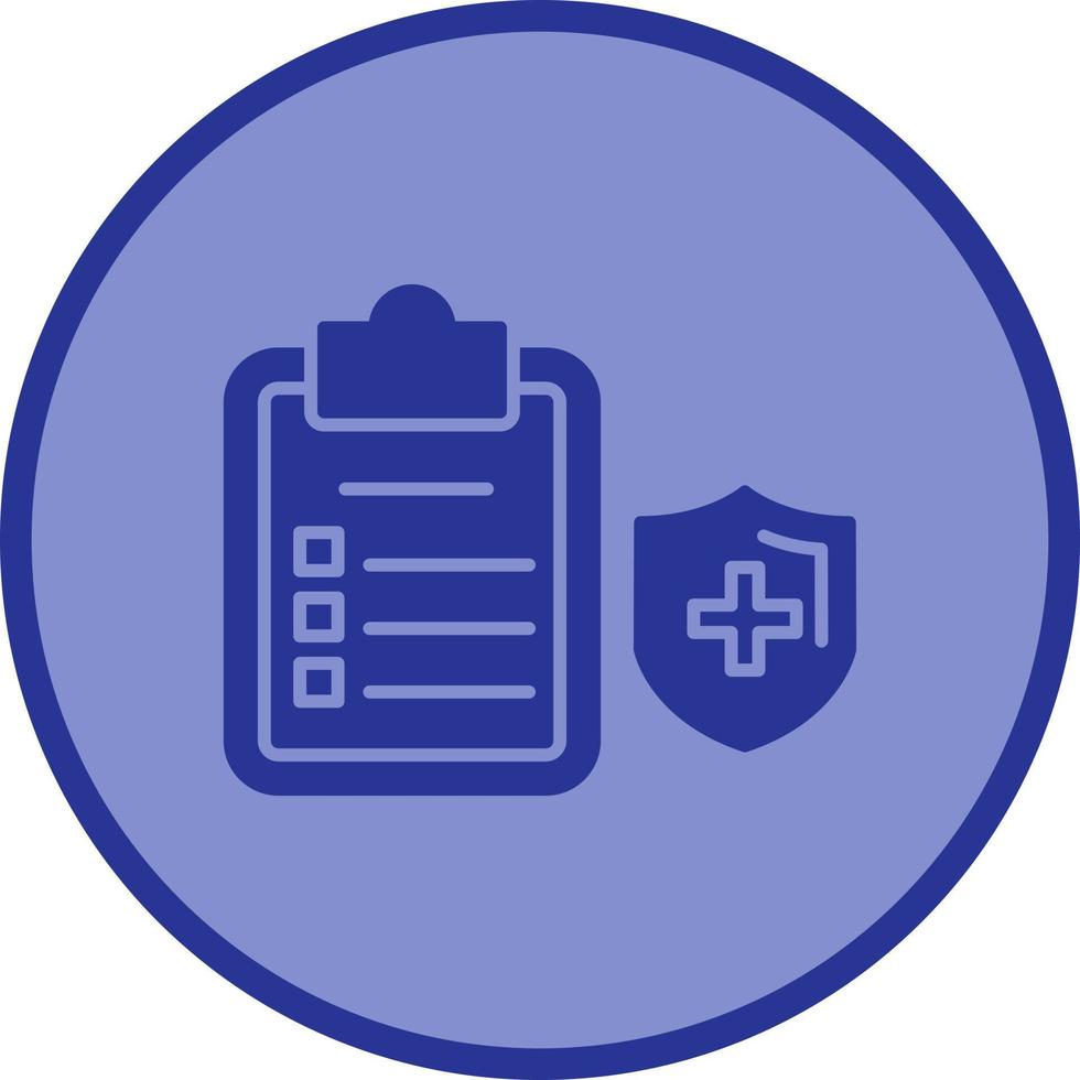 Medical Insurance Vector Icon