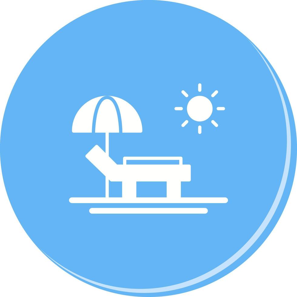 Hammock Vector Icon