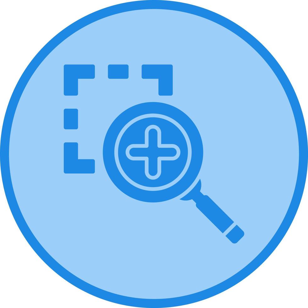 Zoom In Vector Icon