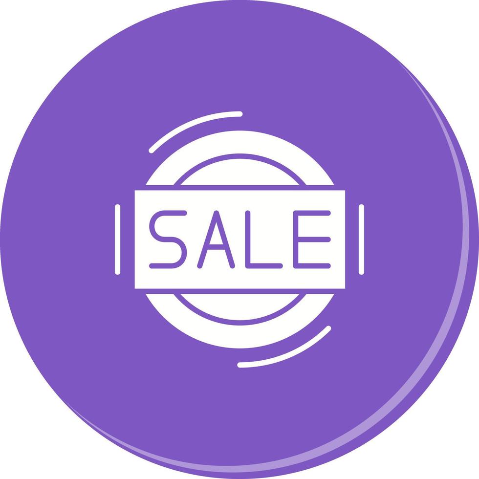 Sale Vector Icon