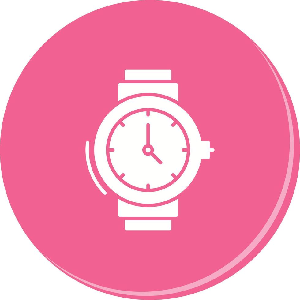 Wristwatch Vector Icon