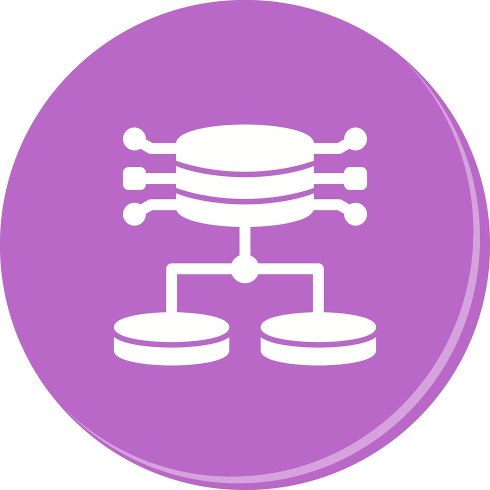 Structured Data Vector Icon