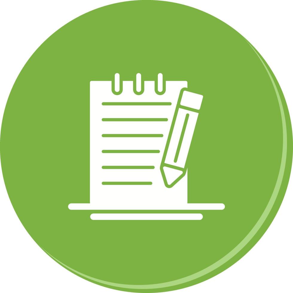 Check Up List Vector Icon