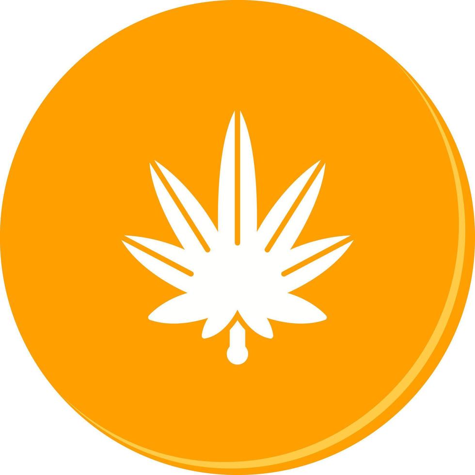 Weed Vector Icon