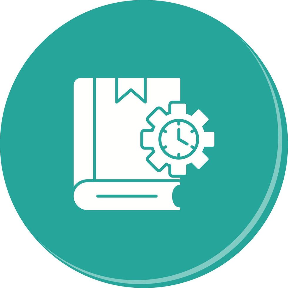 Duration Vector Icon
