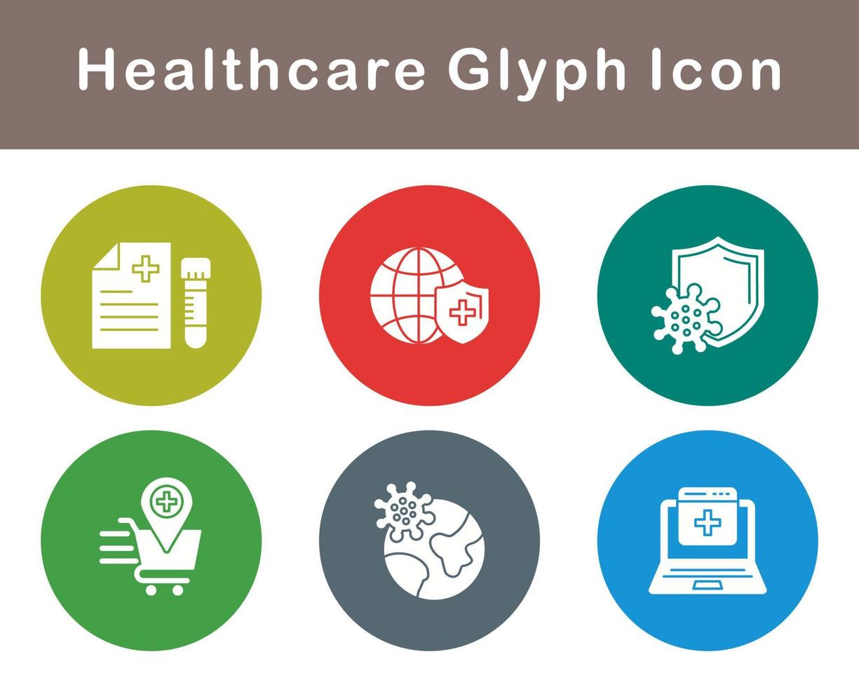 Healthcare Vector Icon Set