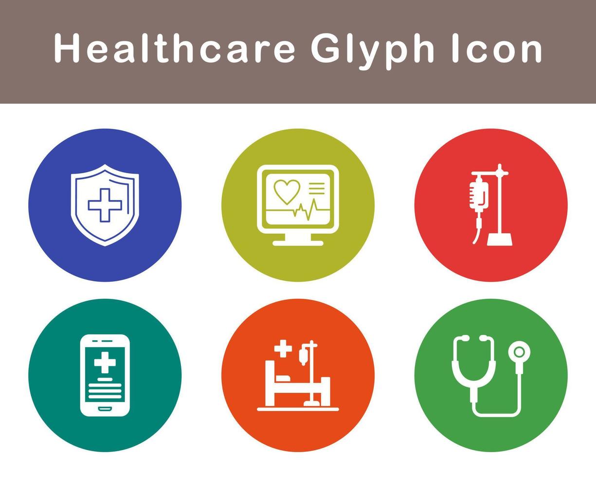 Healthcare Vector Icon Set