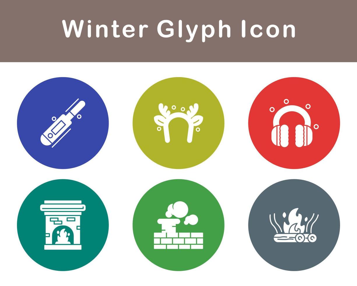 Winter Vector Icon Set