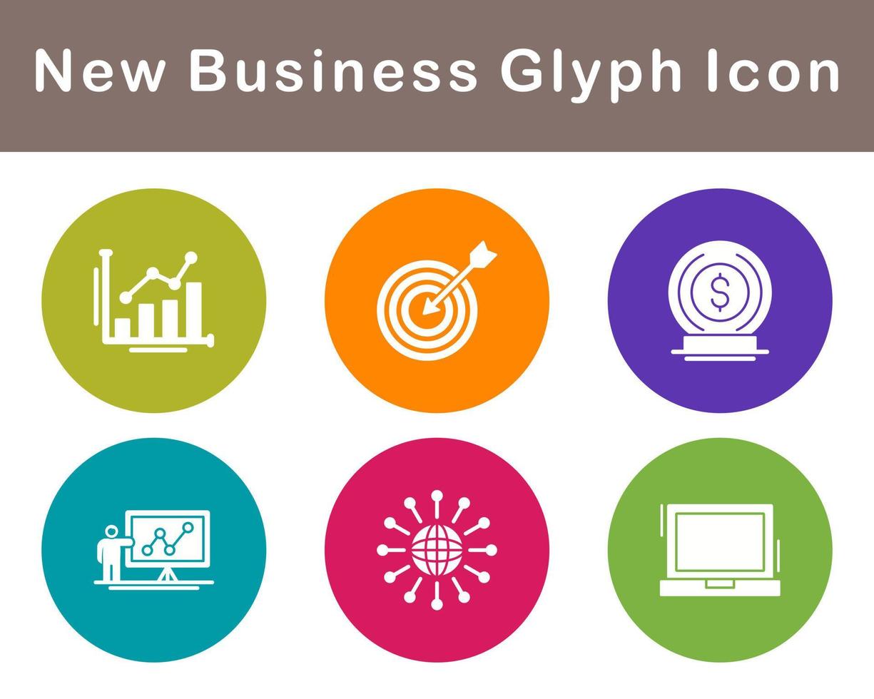 New Business Vector Icon Set