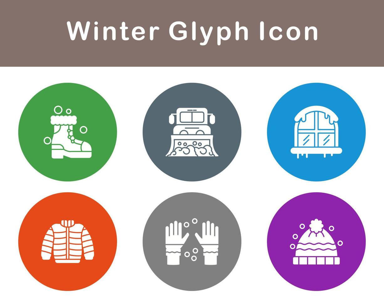 Winter Vector Icon Set