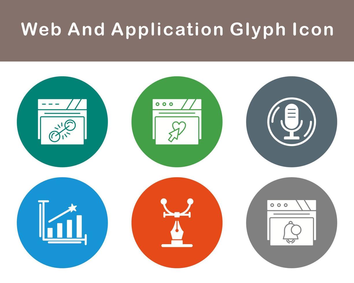 Web And Application Vector Icon Set