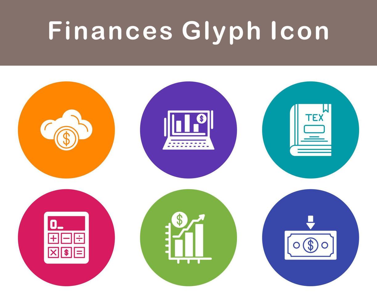 Finances Vector Icon Set