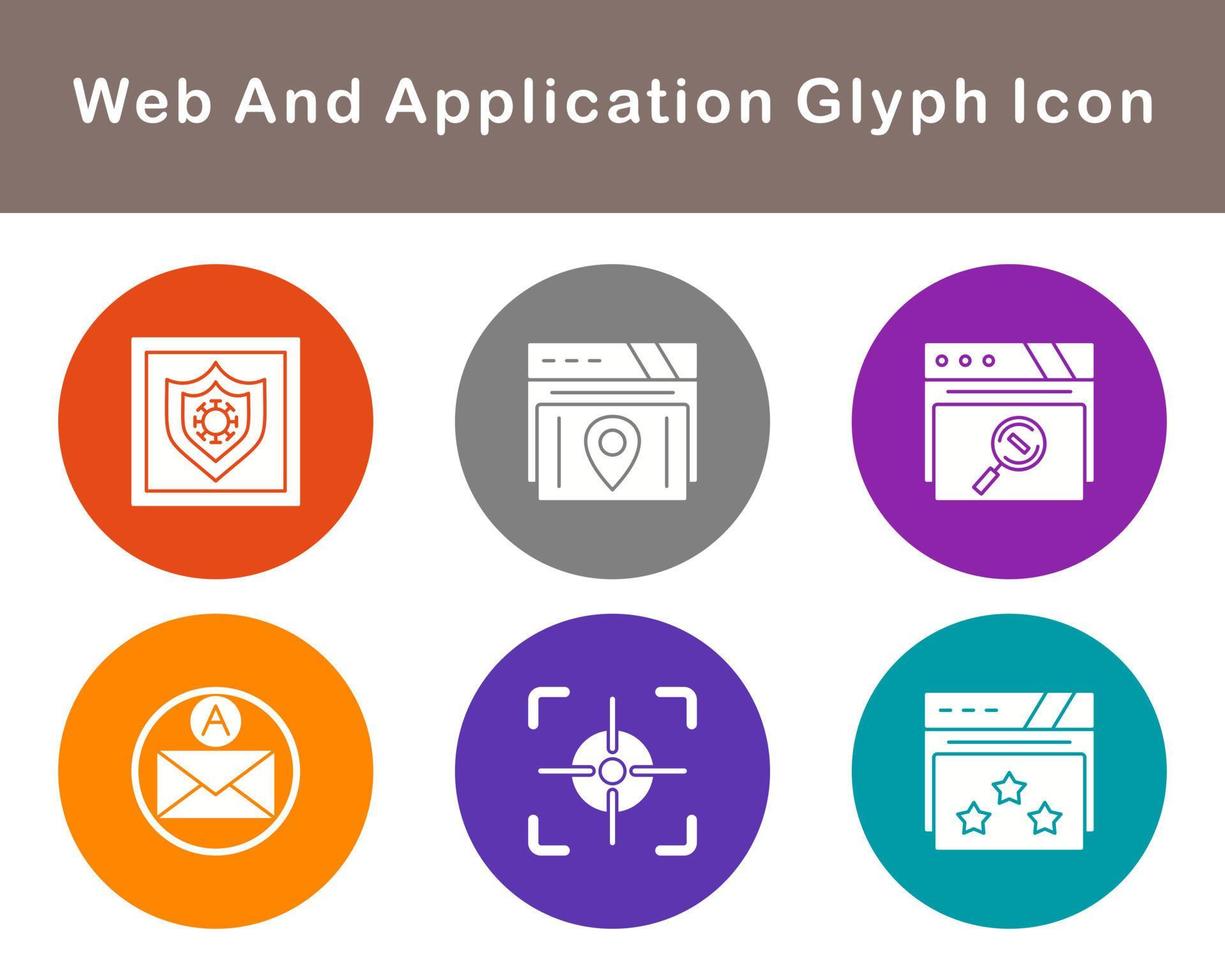 Web And Application Vector Icon Set