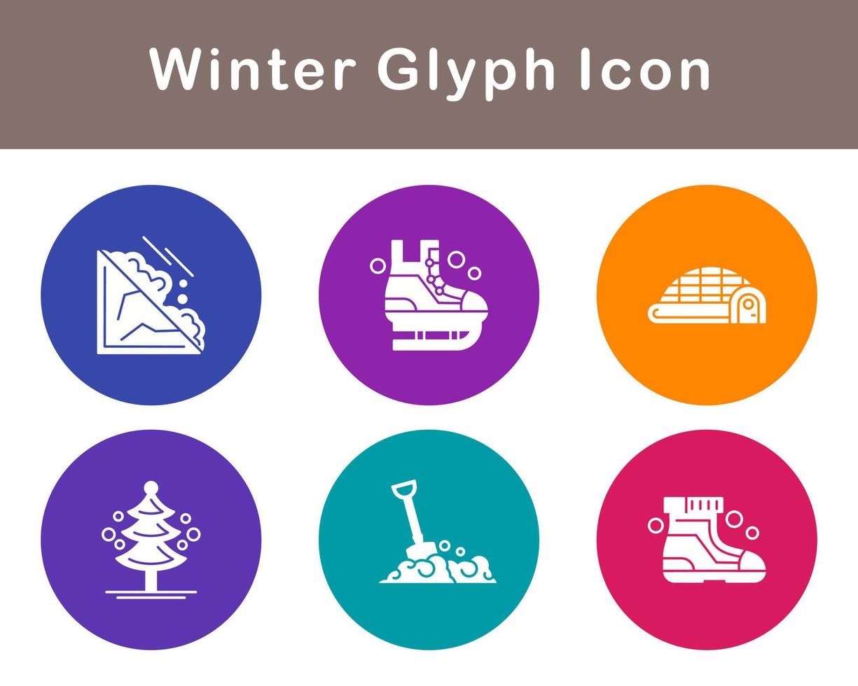 Winter Vector Icon Set