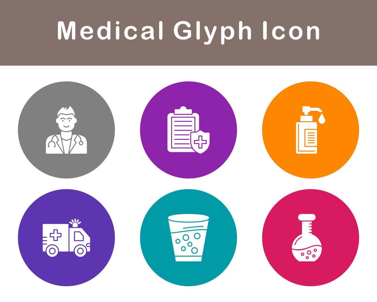 Medical Vector Icon Set